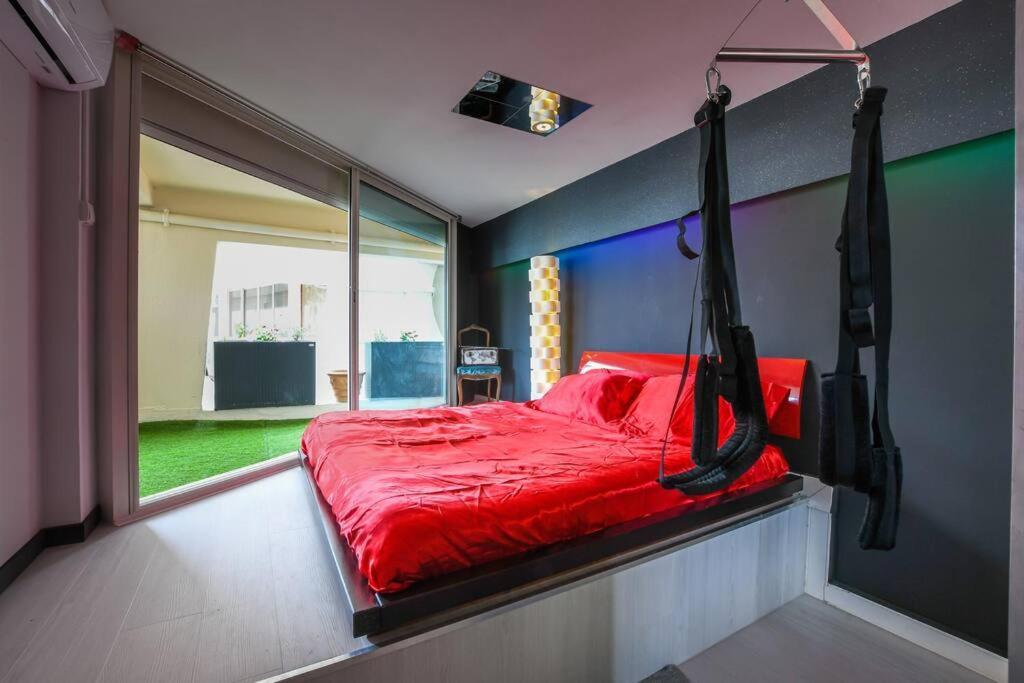 Le Cherubite: Entre Erotisme Et Baroque #Sexroom #Bdsm La Grande Motte Exterior photo